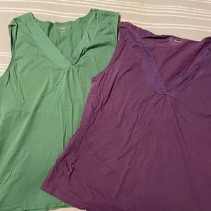 Ll Bean Tank tops